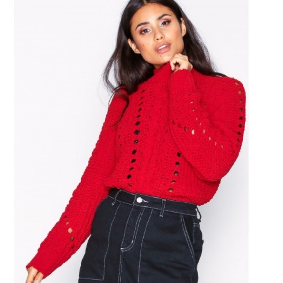 Vero Moda Knitted Yarn Sweater in Eggplant Purple from Hudson’s Bay - Picture 2 of 9